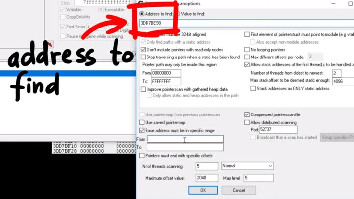 Cheat Engine :: View topic - [ANSWERED] Static Addresses