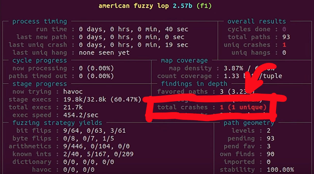 Troubleshooting AFL Fuzzing Problems