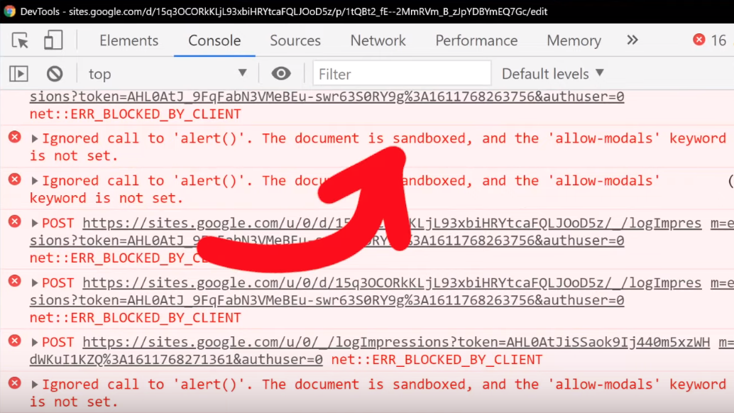 Do NOT use alert(1) in XSS