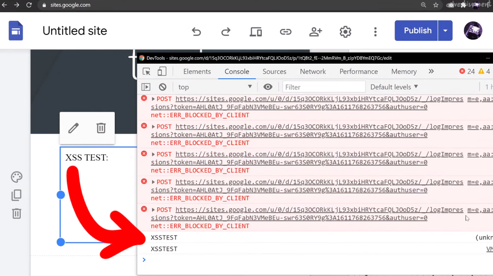 Do NOT use alert(1) in XSS